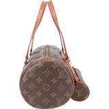Louis Vuitton Canvas Monogram Papillon Set Handbag