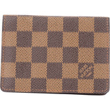 Louis Vuitton Damier Ebene Monogram Cardholder