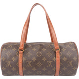 Louis Vuitton Canvas Monogram Papillon Set Handbag