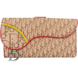 Christian Dior Mini Trotter Monogram Wallet