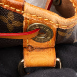 Louis Vuitton Canvas Monogram Sac Noe Petit Shoulder Bag