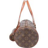 Louis Vuitton Canvas Monogram Papillon Set Handbag