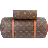 Louis Vuitton Canvas Monogram Papillon Set Handbag