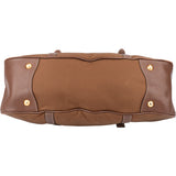 Prada Brown Nylon City Handbag