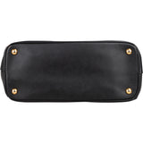 Prada Black Saffiano Leather Galleria Handbag