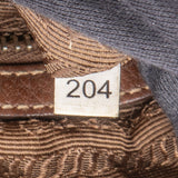 Prada Brown Nylon City Handbag
