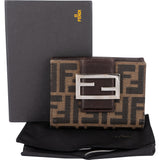 Fendi FF Monogram Baguette Wallet