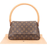 Louis Vuitton Canvas Monogram Looping PM Handbag