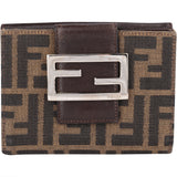 Fendi FF Monogram Baguette Wallet