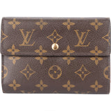 Louis Vuitton Canvas Monogram Porte Tresor Wallet