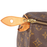 Louis Vuitton Canvas Monogram Speedy 35 Handbag