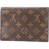 Louis Vuitton Canvas Monogram Porte Tresor Wallet