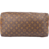 Louis Vuitton Canvas Monogram Speedy 35 Handbag
