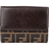 Fendi FF Monogram Baguette Wallet