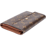 Louis Vuitton Canvas Monogram Porte Tresor Wallet