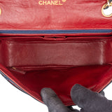 Chanel Quilted Lambskin 24K Gold Single Flap Crossbody Bag