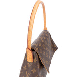 Louis Vuitton Canvas Monogram Looping PM Handbag