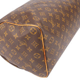 Louis Vuitton Canvas Monogram Speedy 35 Handbag
