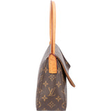 Louis Vuitton Canvas Monogram Looping PM Handbag