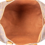Louis Vuitton Canvas Monogram Speedy 35 Handbag
