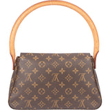 Louis Vuitton Canvas Monogram Looping PM Handbag