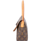 Louis Vuitton Canvas Monogram Looping PM Handbag