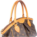 Louis Vuitton Canvas Monogram Tivoli PM Handbag