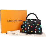 Louis Vuitton x Yayoi Kusama Dots Capucines MM Handbag