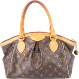 Louis Vuitton Canvas Monogram Tivoli PM Handbag