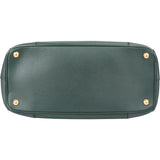 Prada Green Saffiano Leather Galleria Handbag