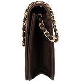 Chanel Quilted Lambskin 24K Gold Single Flap Shoulder Bag