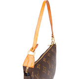 Louis Vuitton Canvas Monogram Pochette Accessoire Handbag