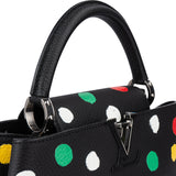 Louis Vuitton x Yayoi Kusama Dots Capucines MM Handbag