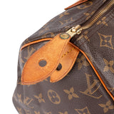 Louis Vuitton Canvas Monogram Speedy 30 Handbag