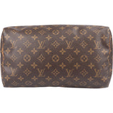 Louis Vuitton Canvas Monogram Speedy 30 Handbag
