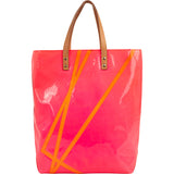 Louis Vuitton x Robert Wilson Monogram Vernis Leather Reade GM Handbag