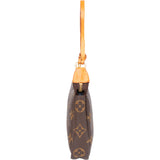 Louis Vuitton Canvas Monogram Pochette Accessoire Handbag