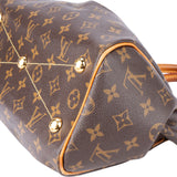 Louis Vuitton Canvas Monogram Tivoli PM Handbag