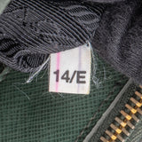 Prada Green Saffiano Leather Galleria Handbag