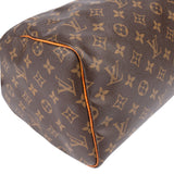Louis Vuitton Canvas Monogram Speedy 30 Handbag