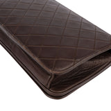 Chanel Quilted Lambskin 24K Gold Single Flap Shoulder Bag