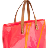 Louis Vuitton x Robert Wilson Monogram Vernis Leather Reade GM Handbag
