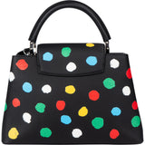 Louis Vuitton x Yayoi Kusama Dots Capucines MM Handbag