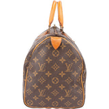 Louis Vuitton Canvas Monogram Speedy 35 Handbag