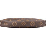Louis Vuitton Canvas Monogram Pochette Accessoire Handbag