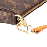 Louis Vuitton Canvas Monogram Pochette Accessoire Handbag