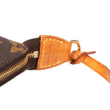 Louis Vuitton Canvas Monogram Pochette Accessoire Handbag