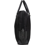 Prada Black Nylon Triangle Business Handbag