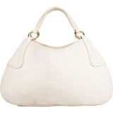 Miu Miu White Soft Leather Handbag