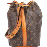 Louis Vuitton Canvas Monogram Sac Noe Petit Shoulder Bag